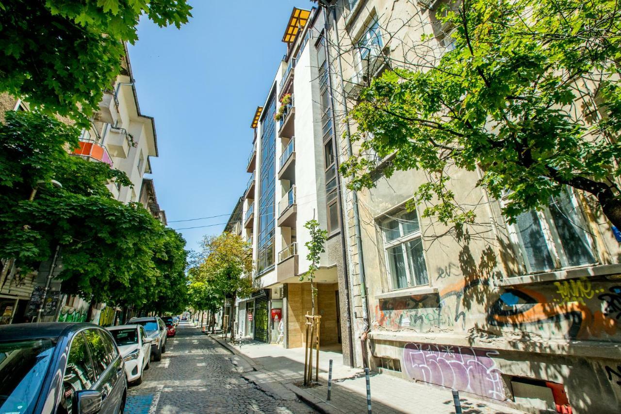 Apartament Este Apart 5 - Top Center Sofia Zewnętrze zdjęcie